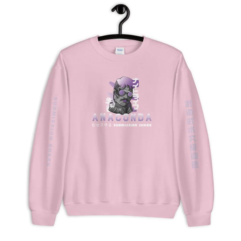 Professor Anaconda Choke ~ Unisex Sweatshirt