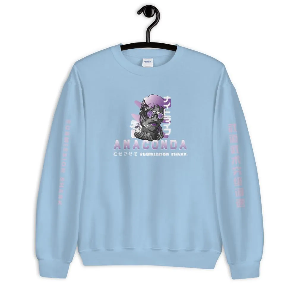 Professor Anaconda Choke ~ Unisex Sweatshirt
