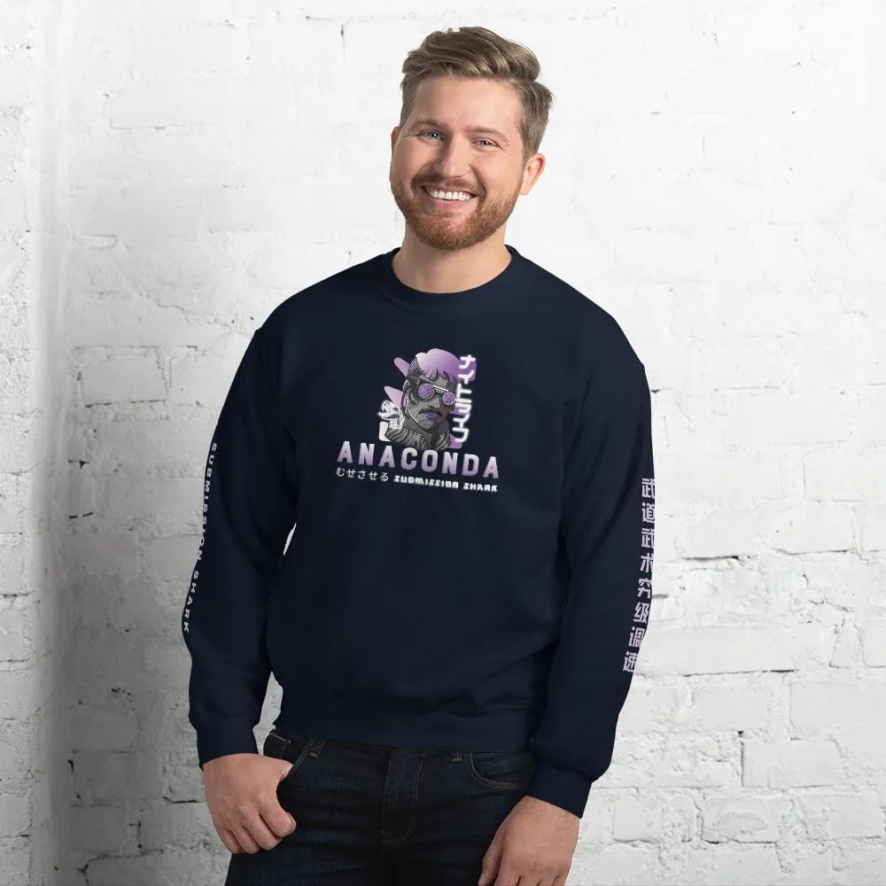 Professor Anaconda Choke ~ Unisex Sweatshirt