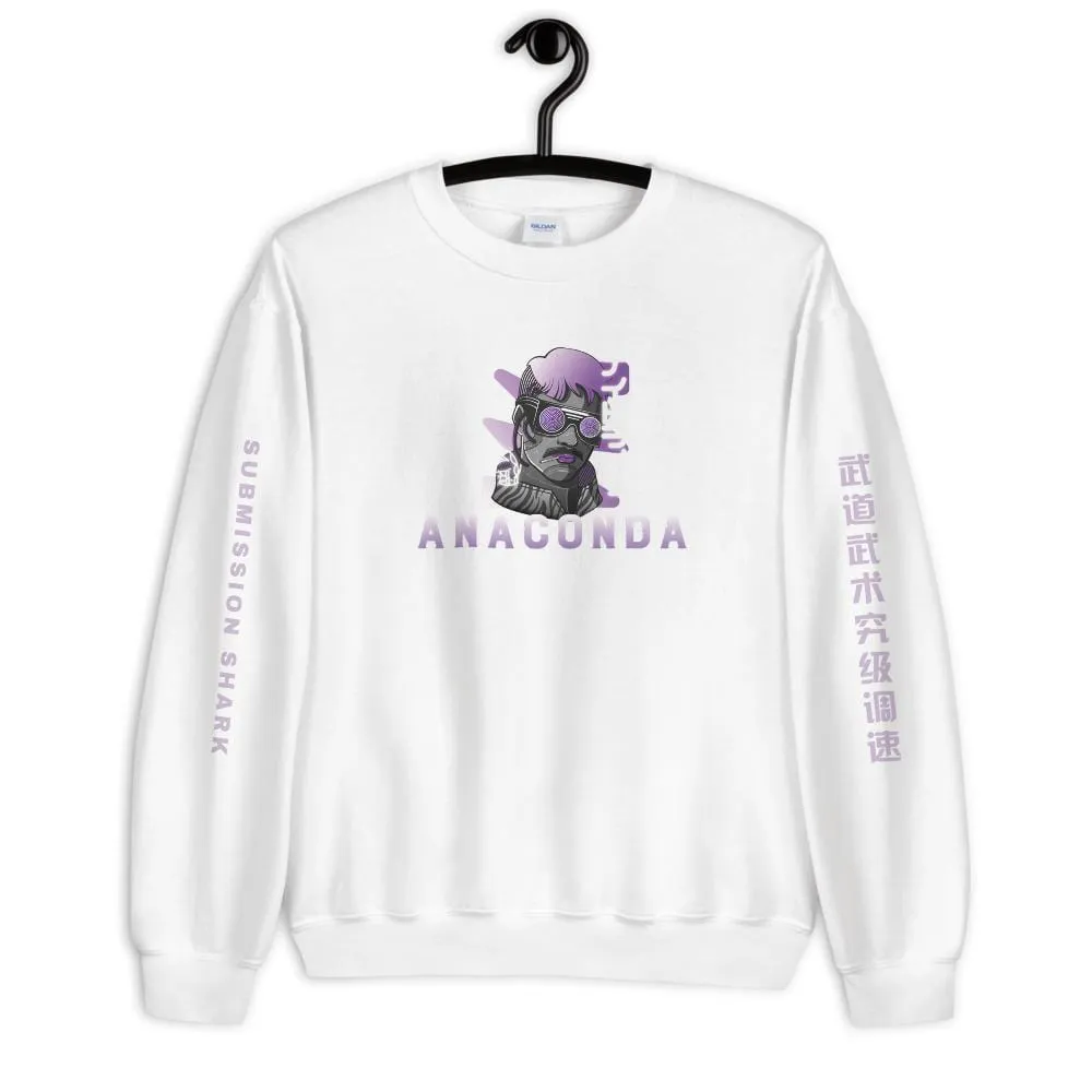 Professor Anaconda Choke ~ Unisex Sweatshirt