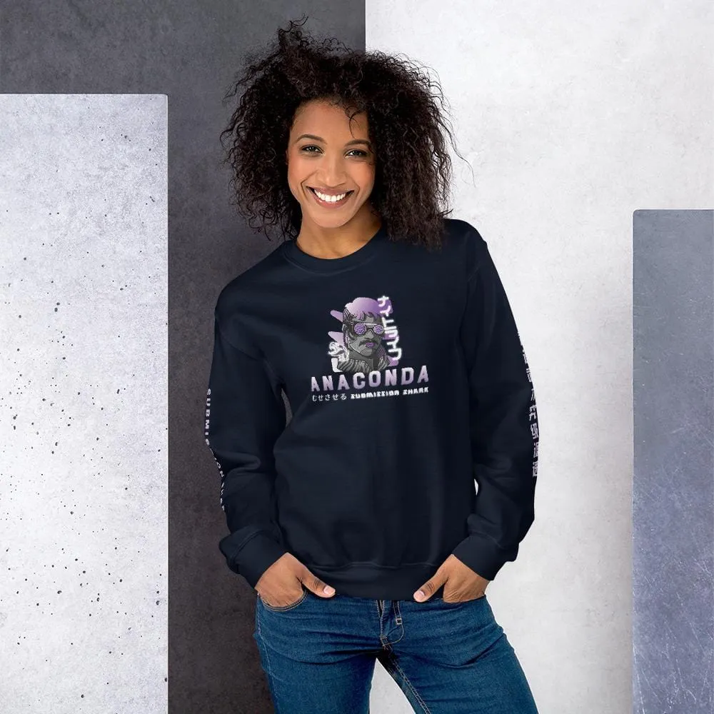 Professor Anaconda Choke ~ Unisex Sweatshirt