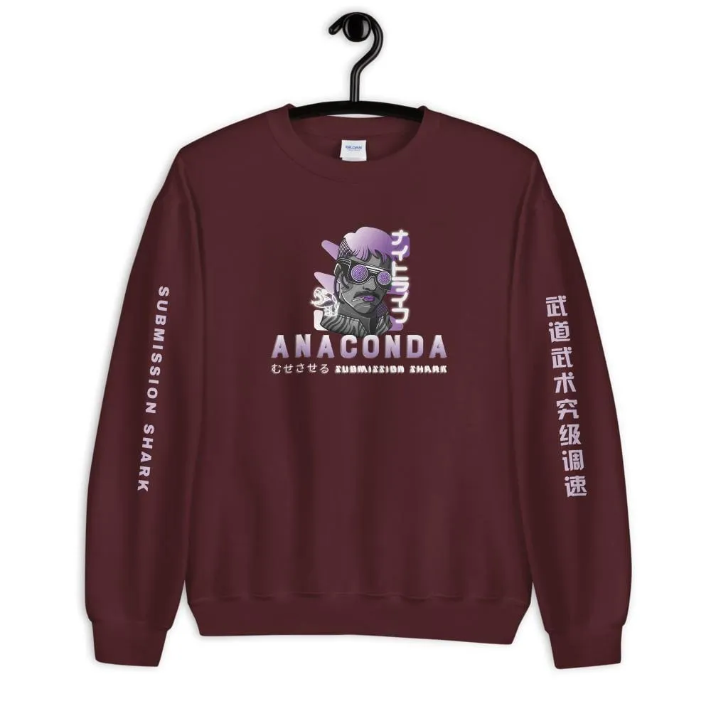 Professor Anaconda Choke ~ Unisex Sweatshirt