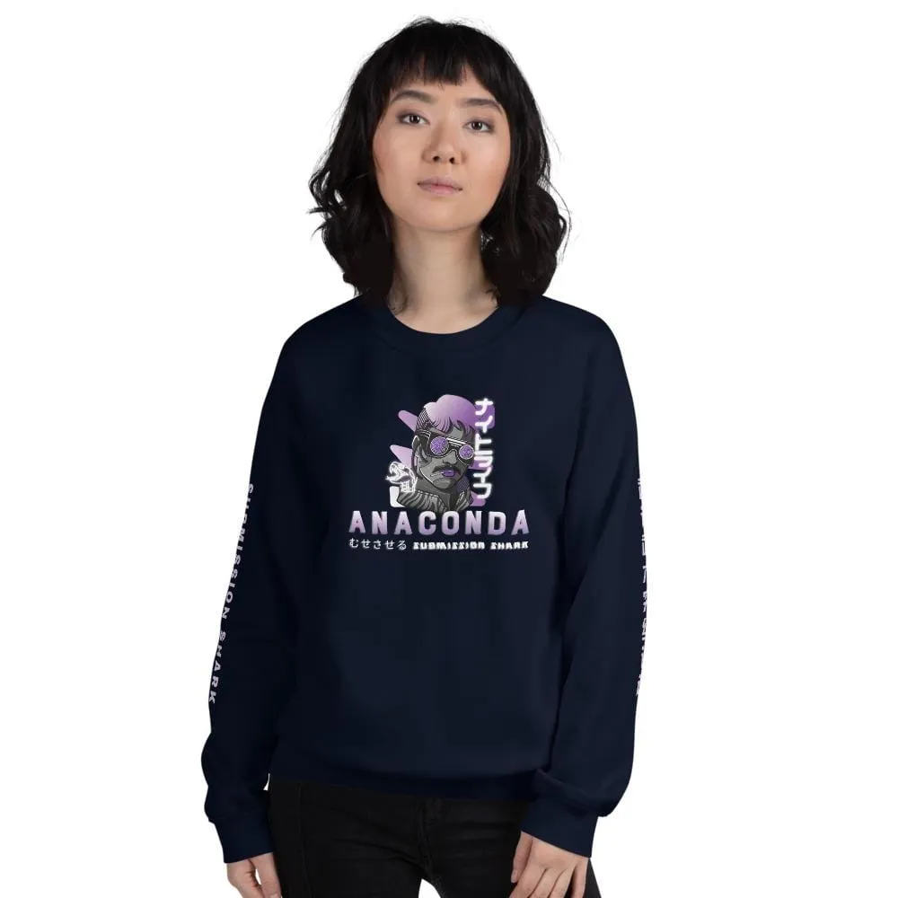 Professor Anaconda Choke ~ Unisex Sweatshirt