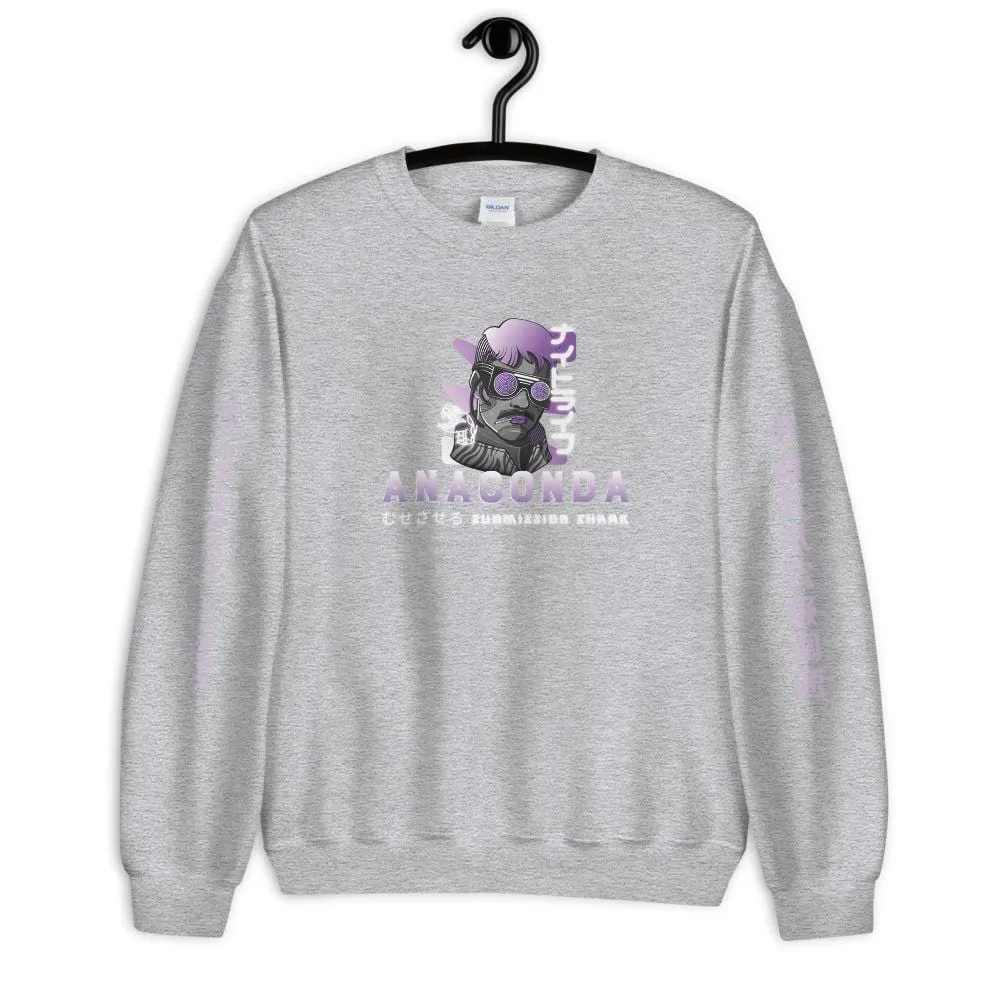 Professor Anaconda Choke ~ Unisex Sweatshirt