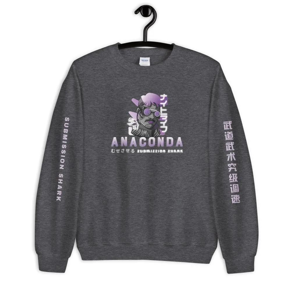 Professor Anaconda Choke ~ Unisex Sweatshirt