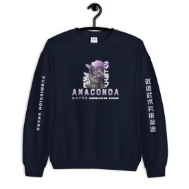 Professor Anaconda Choke ~ Unisex Sweatshirt