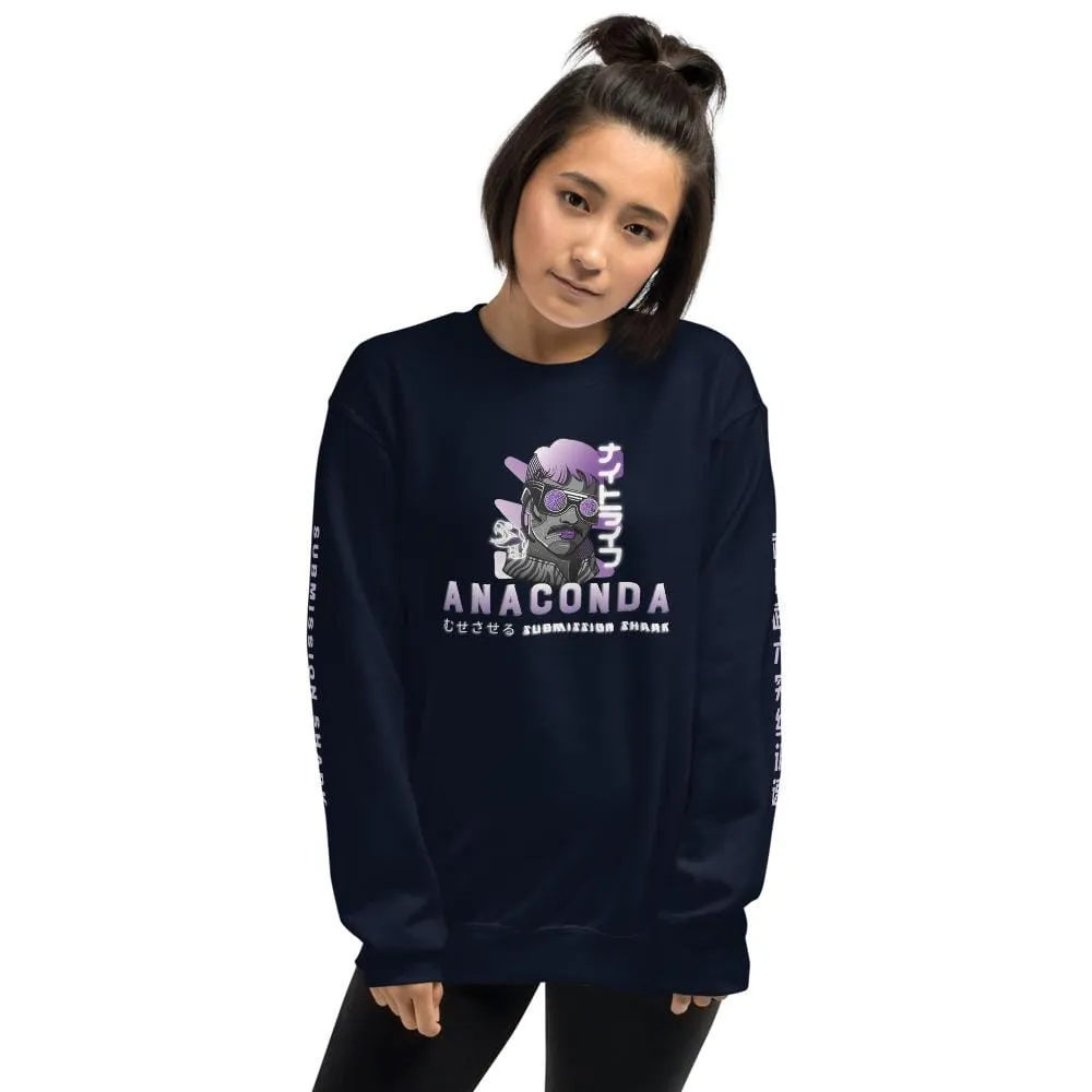 Professor Anaconda Choke ~ Unisex Sweatshirt