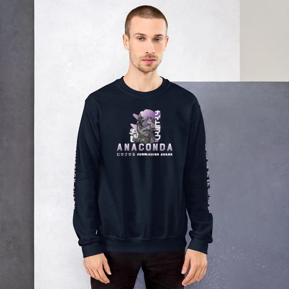 Professor Anaconda Choke ~ Unisex Sweatshirt