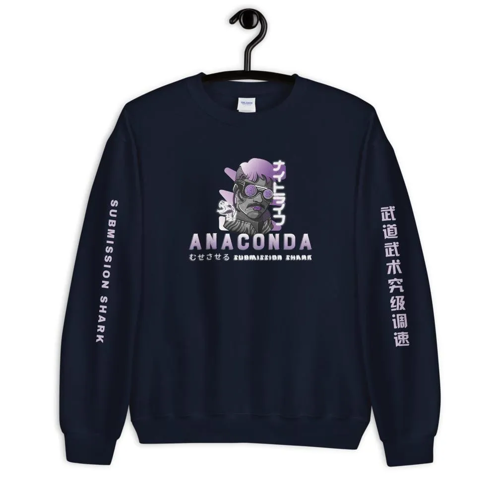 Professor Anaconda Choke ~ Unisex Sweatshirt