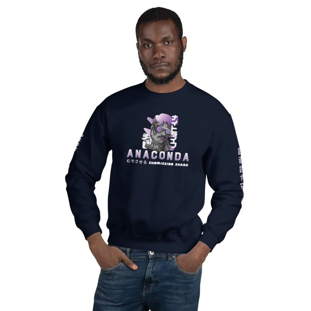 Professor Anaconda Choke ~ Unisex Sweatshirt