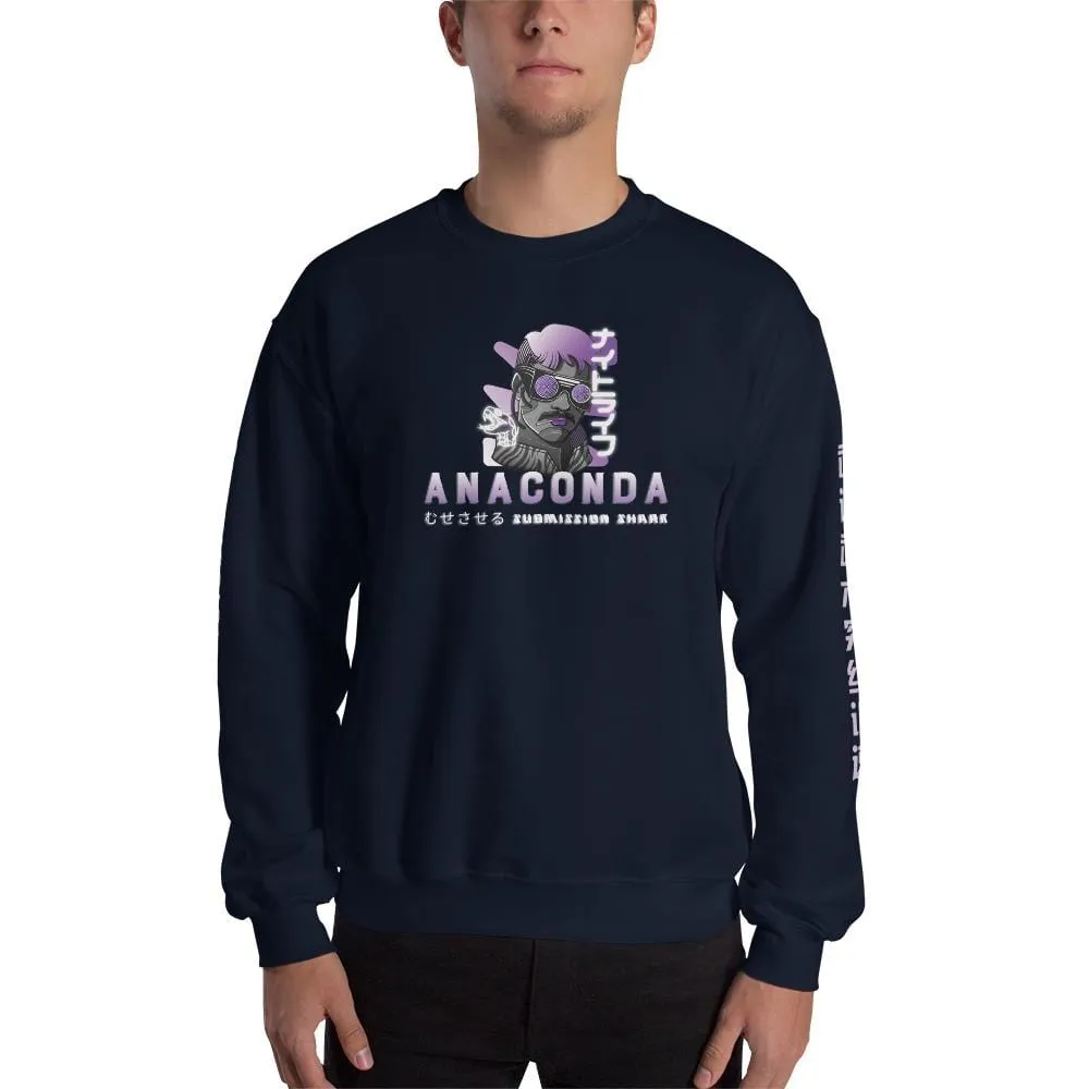 Professor Anaconda Choke ~ Unisex Sweatshirt