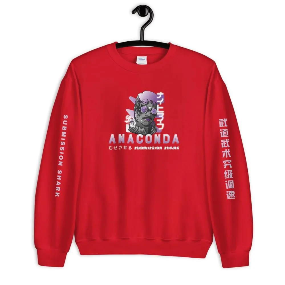 Professor Anaconda Choke ~ Unisex Sweatshirt
