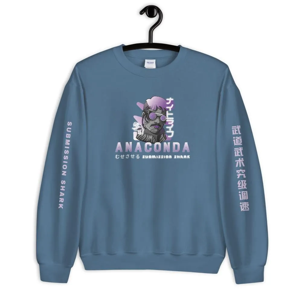 Professor Anaconda Choke ~ Unisex Sweatshirt
