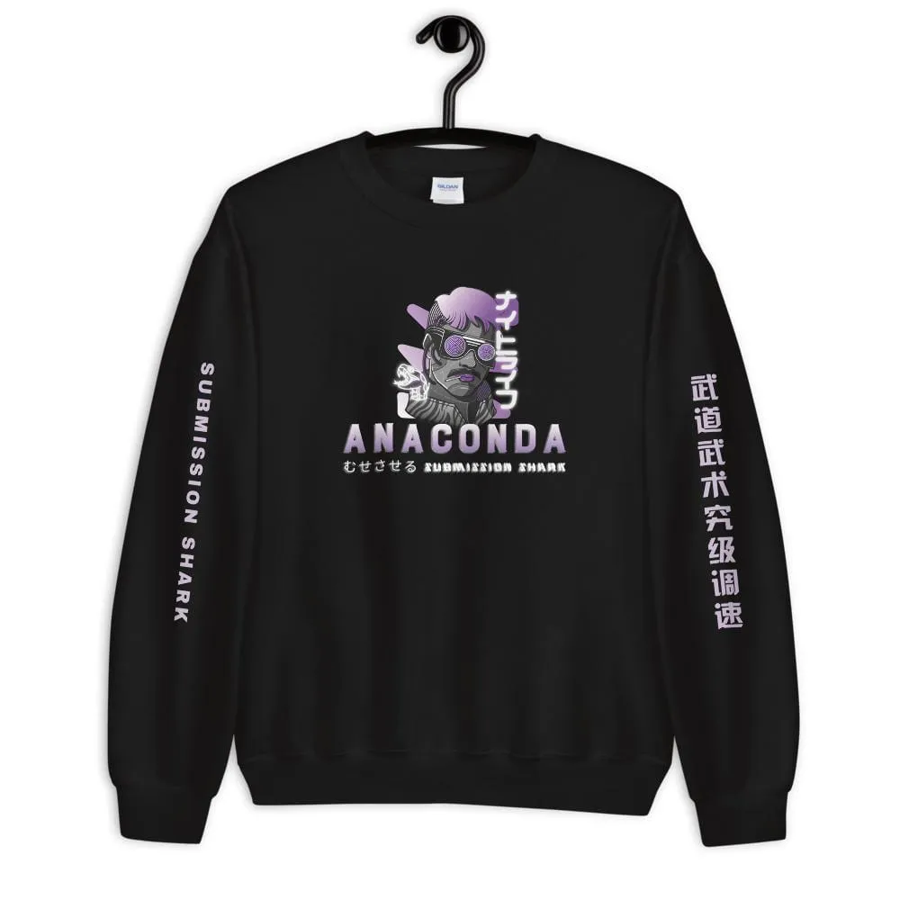 Professor Anaconda Choke ~ Unisex Sweatshirt