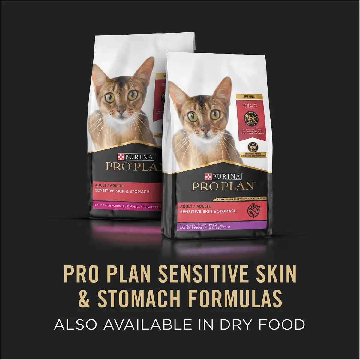 Purina Pro Plan Focus Sensitive Skin & Stomach Classic Arctic Char Grain-Free Entree Canned Cat Food