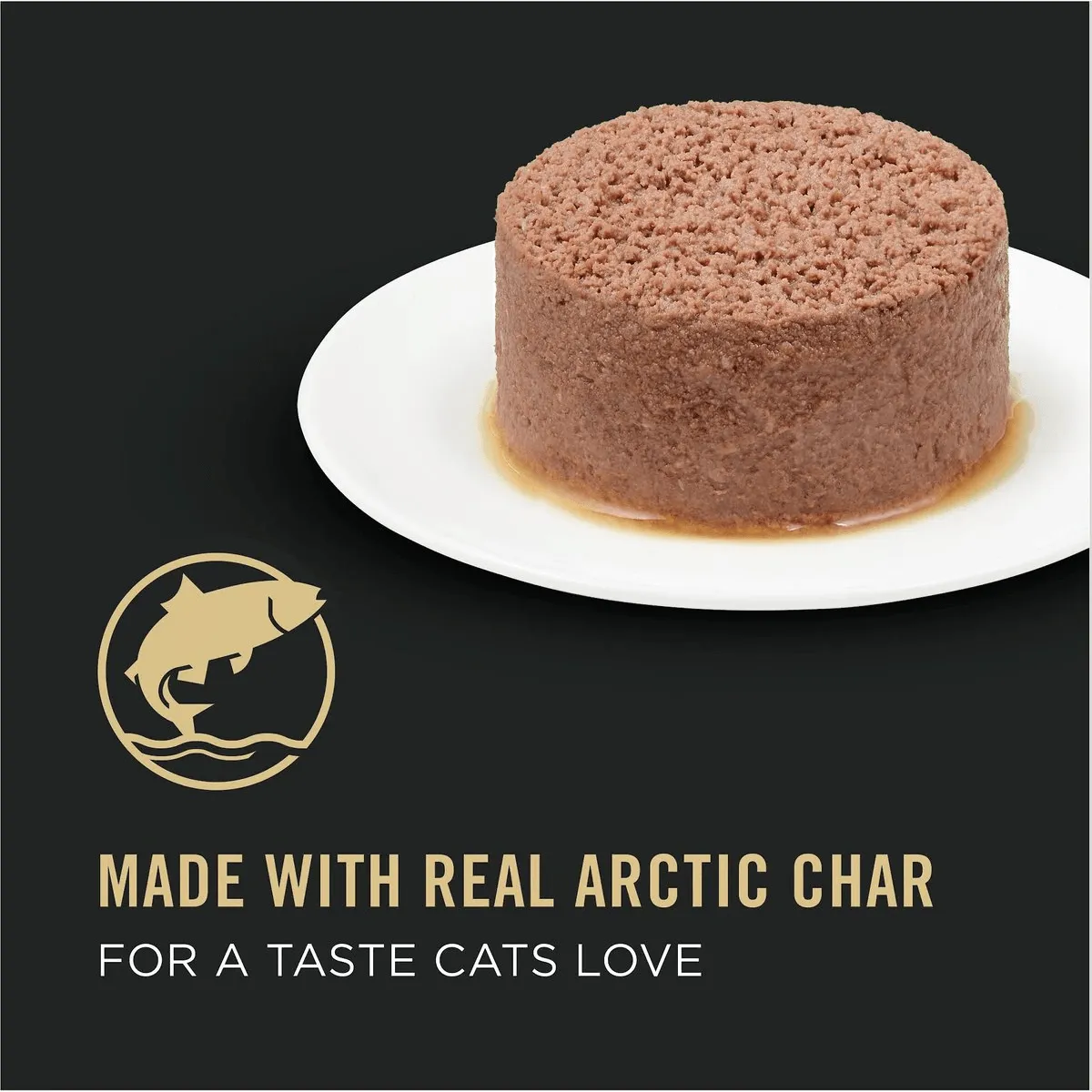 Purina Pro Plan Focus Sensitive Skin & Stomach Classic Arctic Char Grain-Free Entree Canned Cat Food