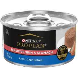 Purina Pro Plan Focus Sensitive Skin & Stomach Classic Arctic Char Grain-Free Entree Canned Cat Food
