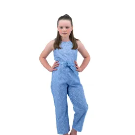 Purple Impression Cotton Jumpsuit for kids