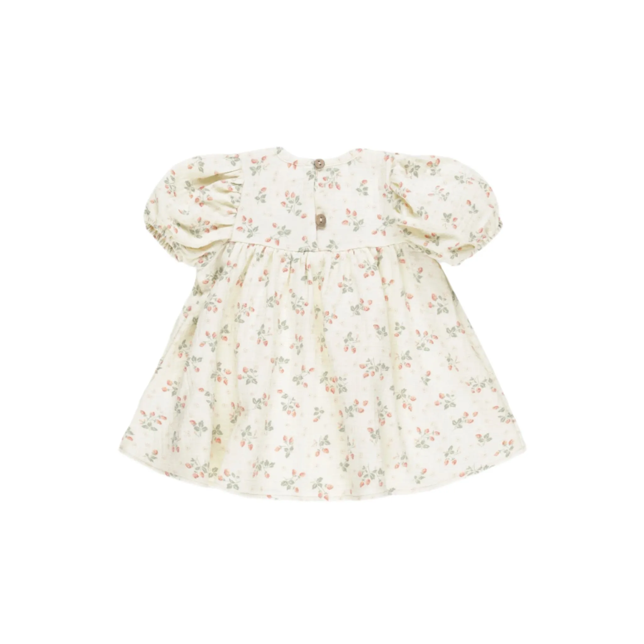 Quincy Mae Carina Dress - Strawberries