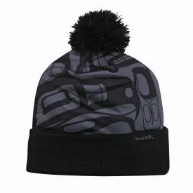 "Eagle Freedom" Thermal Toque by Northwest Coast artist, Francis Dick
