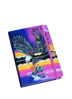 "Eagle" Journal by Indigenous Artist, Jessica Somers