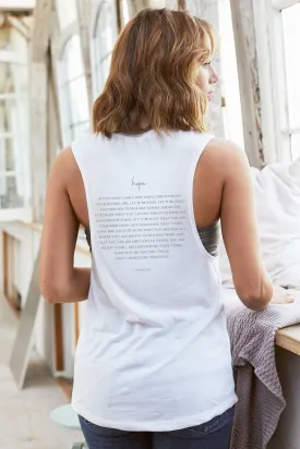 "Hope" Lounge Tank