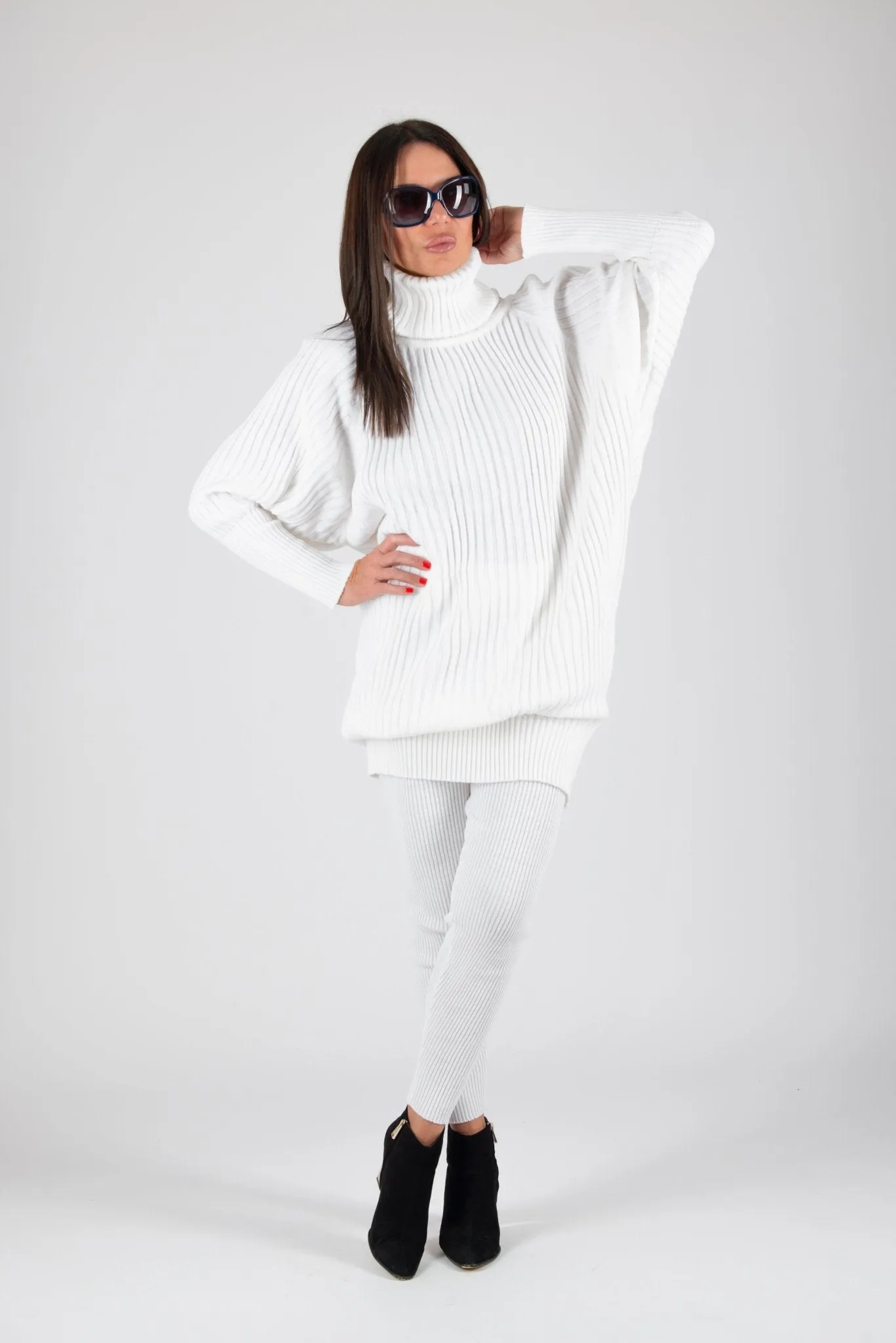 REBECCA Two pieces Knitting set SALE