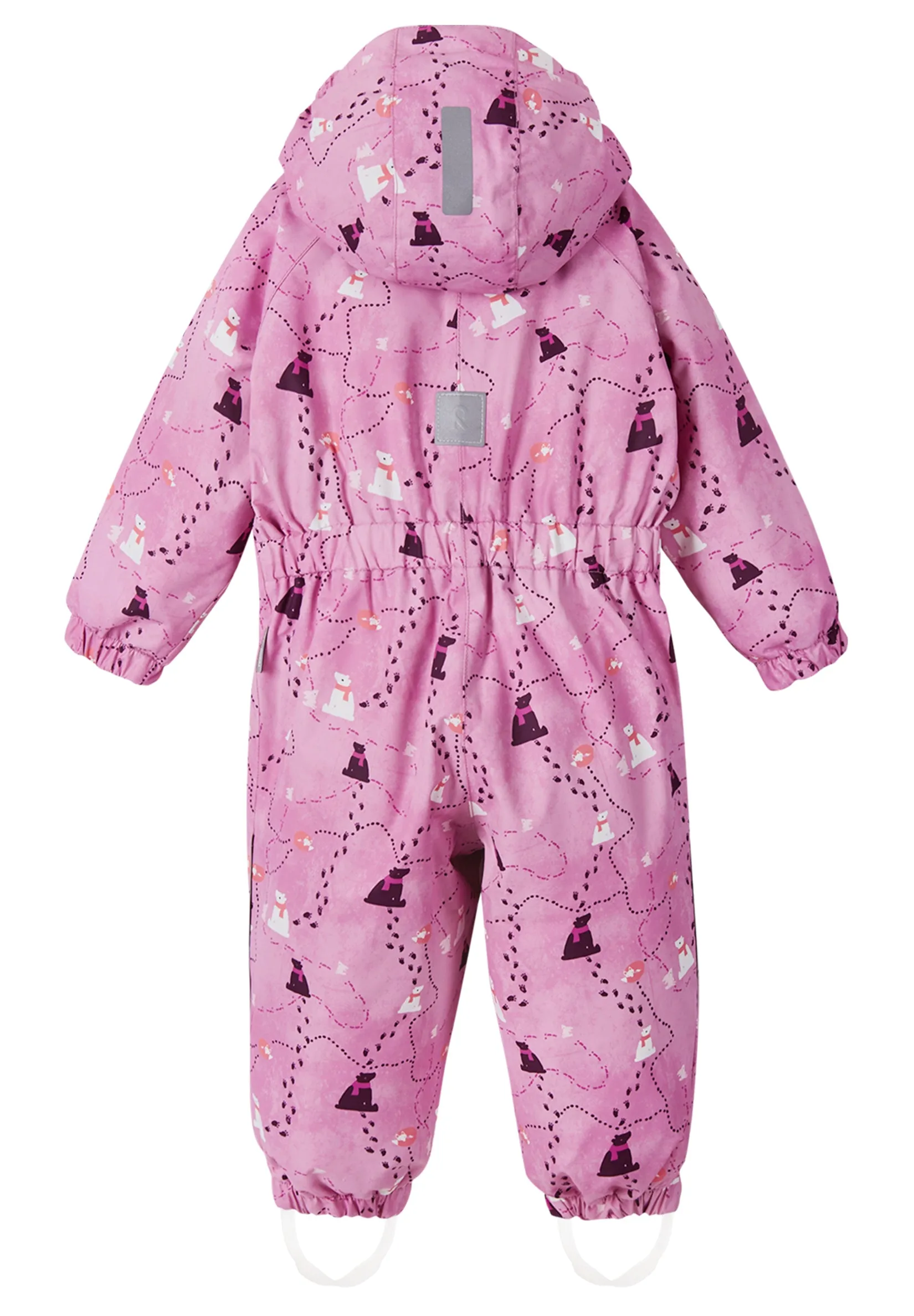 REIMA TEC Winteroverall/Skianzug AKTIONSFARBEN<br>Puhuri <br>Gr. 74, 92<br> Po-Bereich extra dick isoliert<br> abnehmbare Fuss-Schlaufen<br> WS 10'000 mm<br> KEIN UMTAUSCH