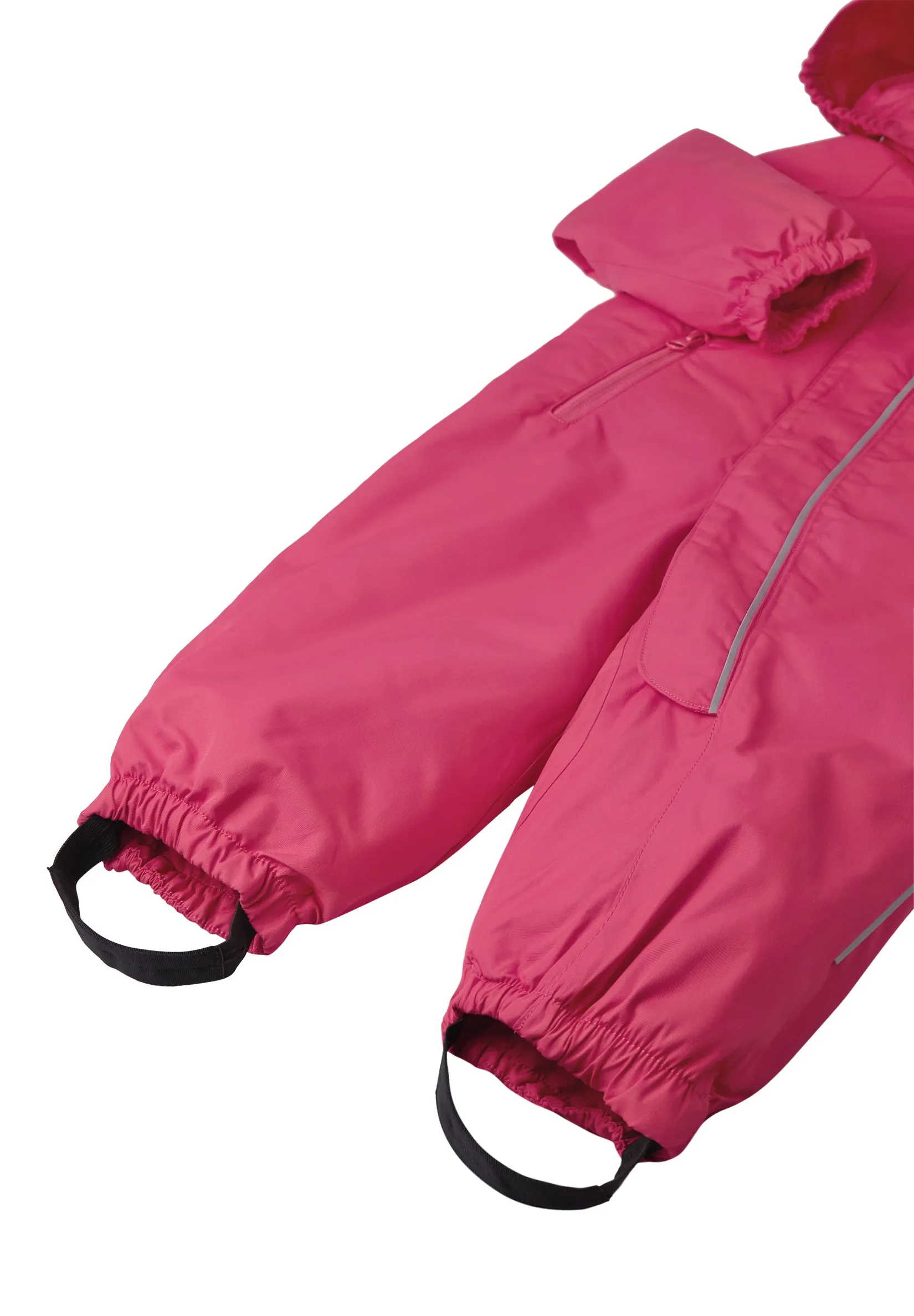 REIMA TEC Winteroverall/Skianzug AKTIONSFARBEN<br>Puhuri <br>Gr. 74, 92<br> Po-Bereich extra dick isoliert<br> abnehmbare Fuss-Schlaufen<br> WS 10'000 mm<br> KEIN UMTAUSCH