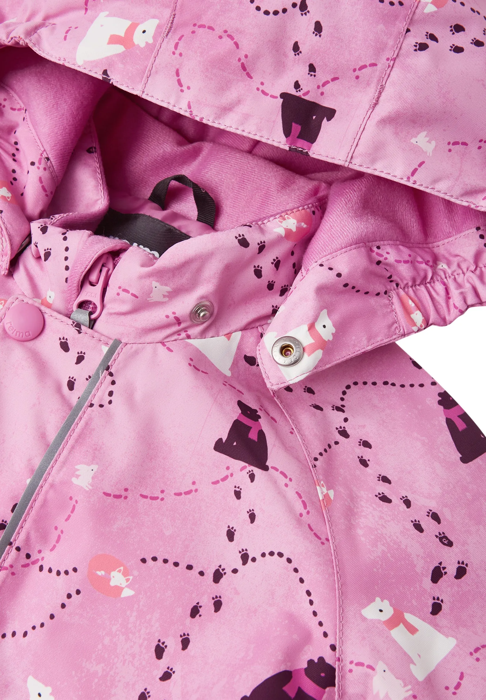 REIMA TEC Winteroverall/Skianzug AKTIONSFARBEN<br>Puhuri <br>Gr. 74, 92<br> Po-Bereich extra dick isoliert<br> abnehmbare Fuss-Schlaufen<br> WS 10'000 mm<br> KEIN UMTAUSCH