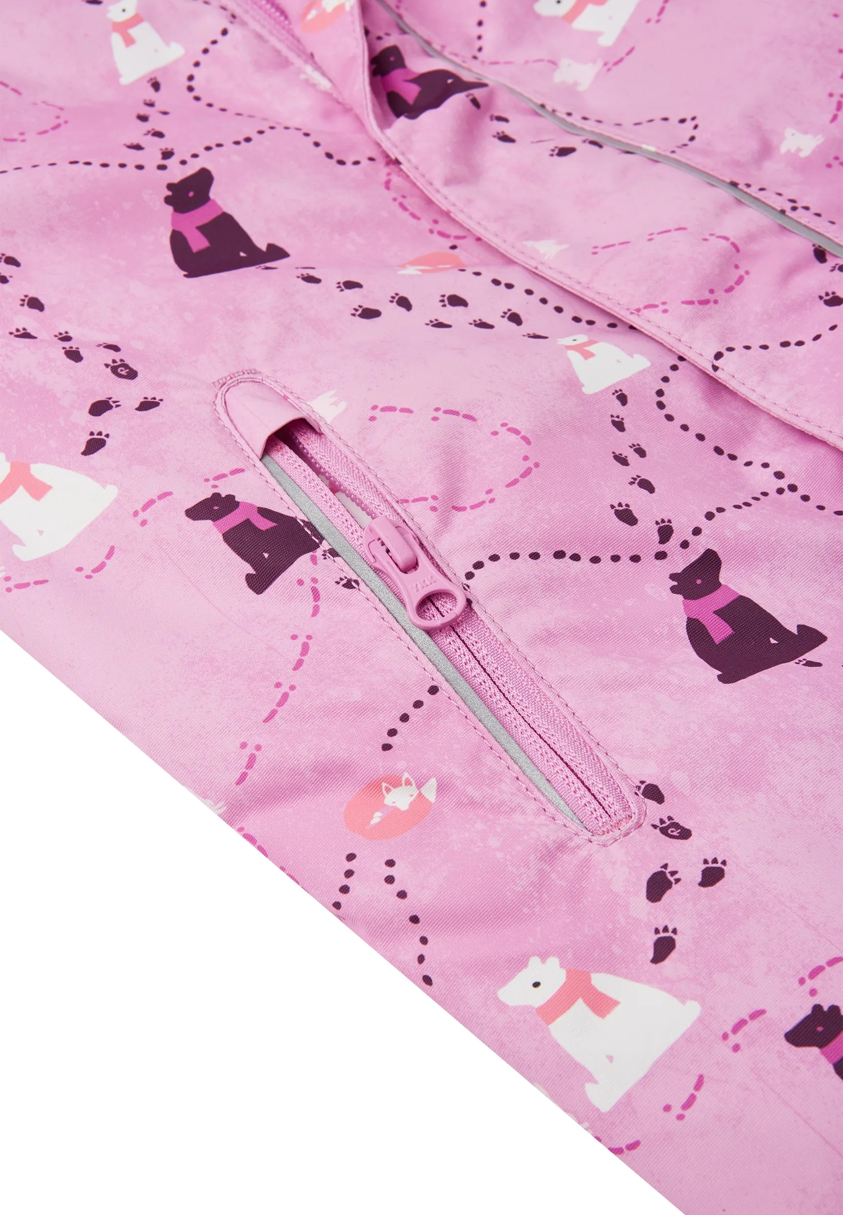 REIMA TEC Winteroverall/Skianzug AKTIONSFARBEN<br>Puhuri <br>Gr. 74, 92<br> Po-Bereich extra dick isoliert<br> abnehmbare Fuss-Schlaufen<br> WS 10'000 mm<br> KEIN UMTAUSCH