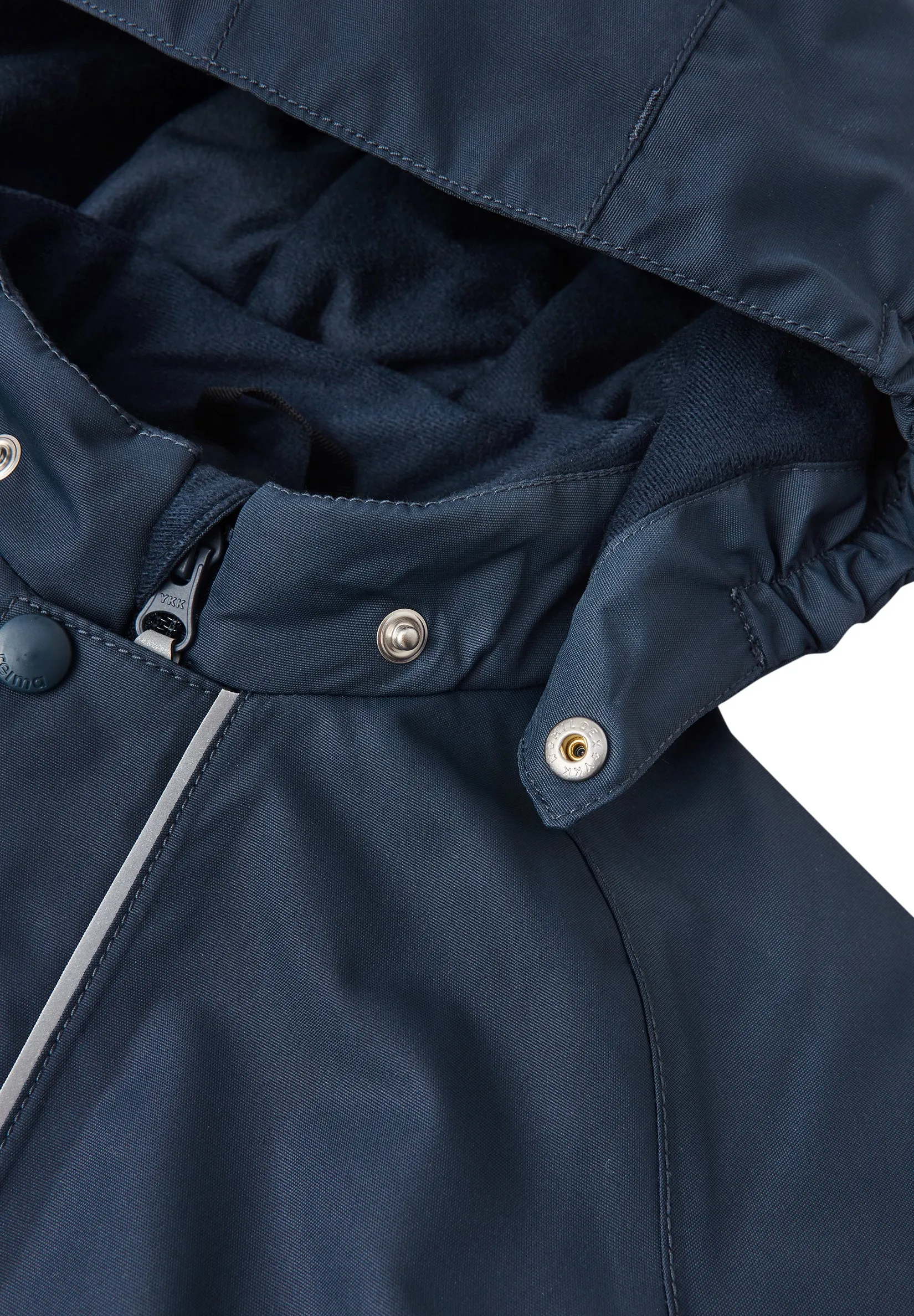 REIMA TEC Winteroverall/Skianzug<br> Puhuri <br>Gr. 74 bis 98 <br> Po-Bereich extra dick isoliert<br> abnehmbare Fuss-Schlaufen<br> WS 10'000 mm