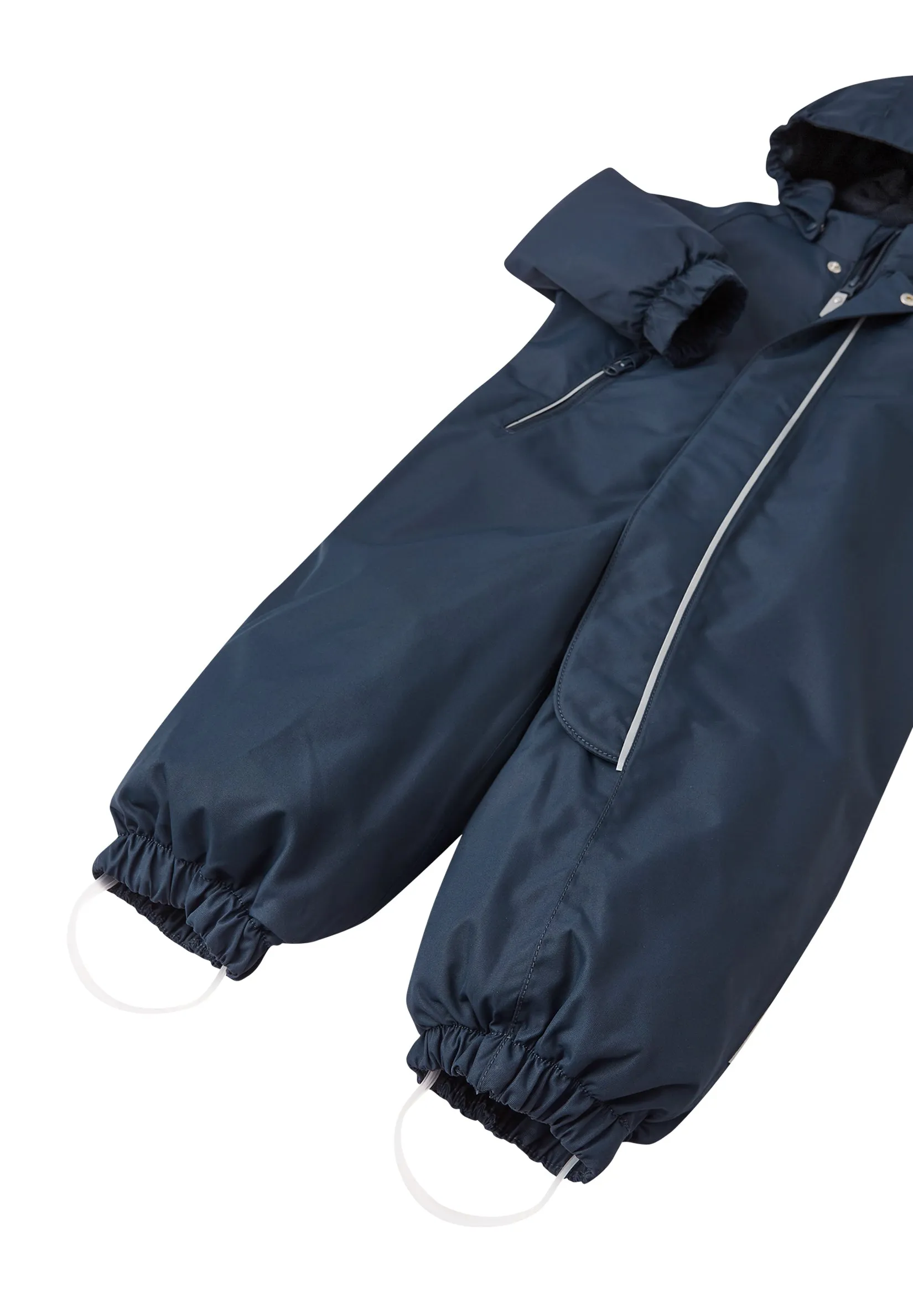 REIMA TEC Winteroverall/Skianzug<br> Puhuri <br>Gr. 74 bis 98 <br> Po-Bereich extra dick isoliert<br> abnehmbare Fuss-Schlaufen<br> WS 10'000 mm
