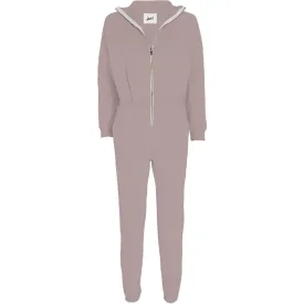 Restore Soft Terry Jumpsuit - Pink Suede