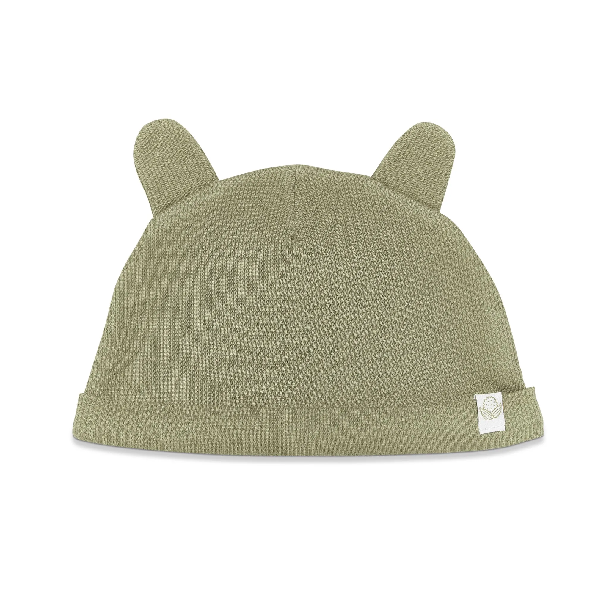 RETIRED - Organic Bunny Ears Cap - Bayleaf
