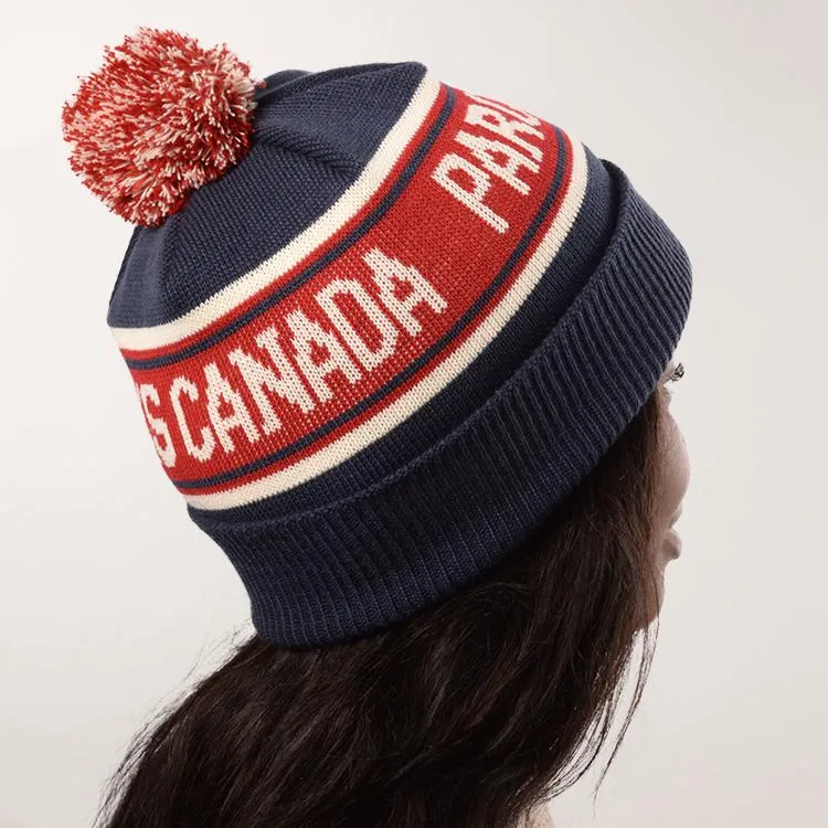 Retro Knit Toque