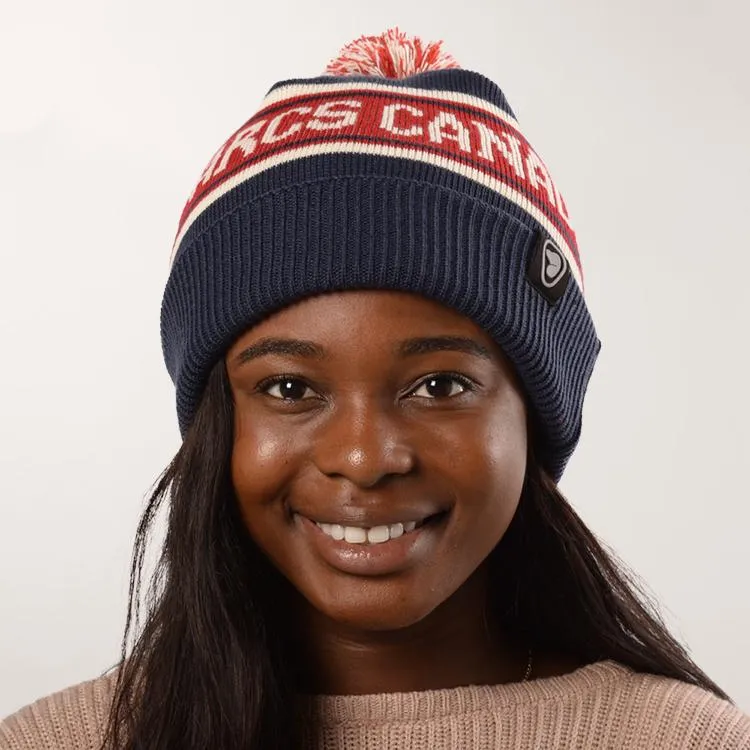 Retro Knit Toque