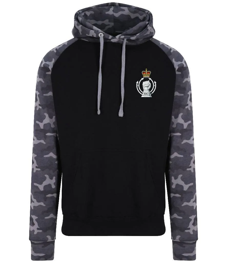 Royal Armoured Corps Baseball Hoodie