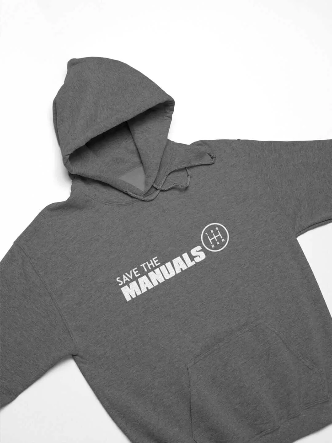 Save the Manuals Car Hoodie