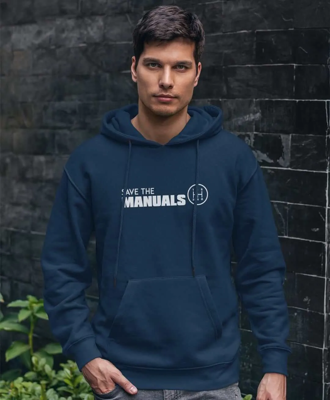 Save the Manuals Car Hoodie