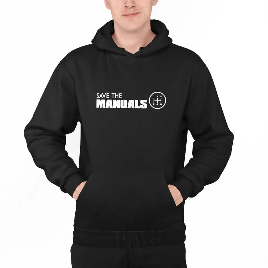 Save the Manuals Car Hoodie