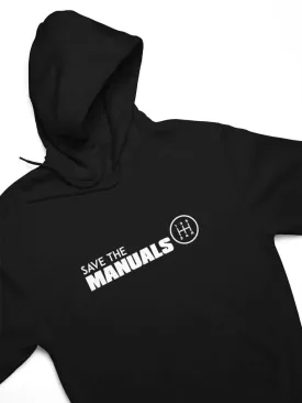 Save the Manuals Car Hoodie
