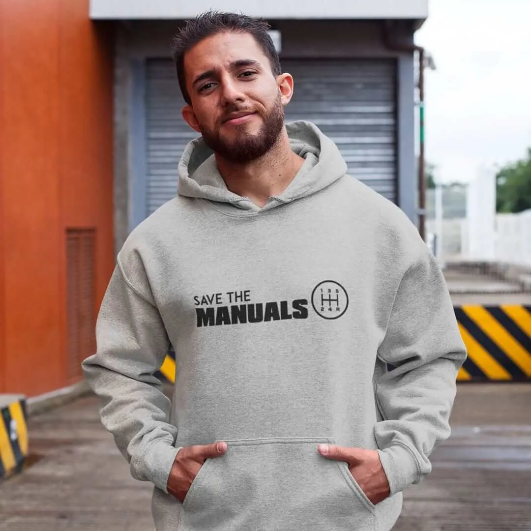 Save the Manuals Car Hoodie