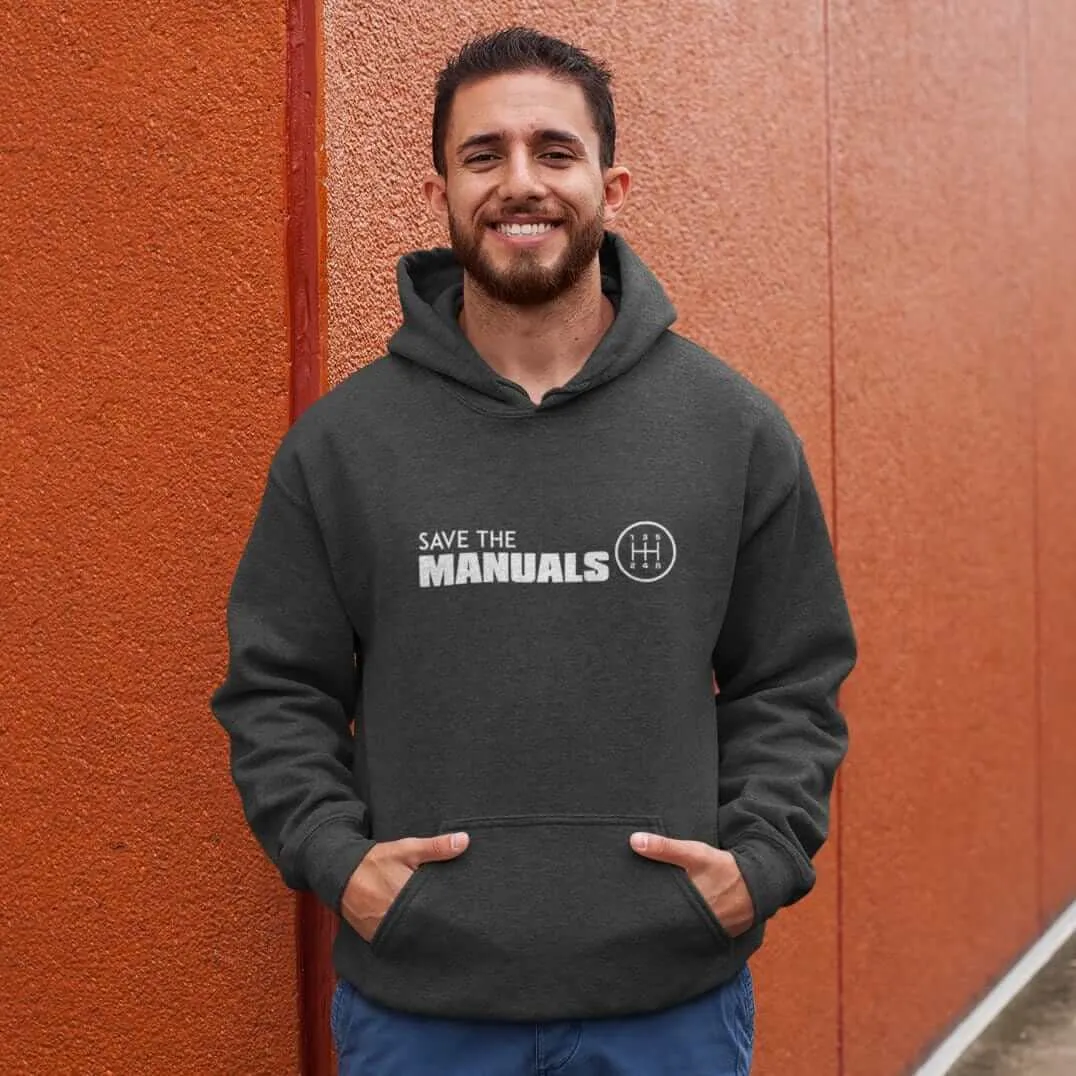 Save the Manuals Car Hoodie