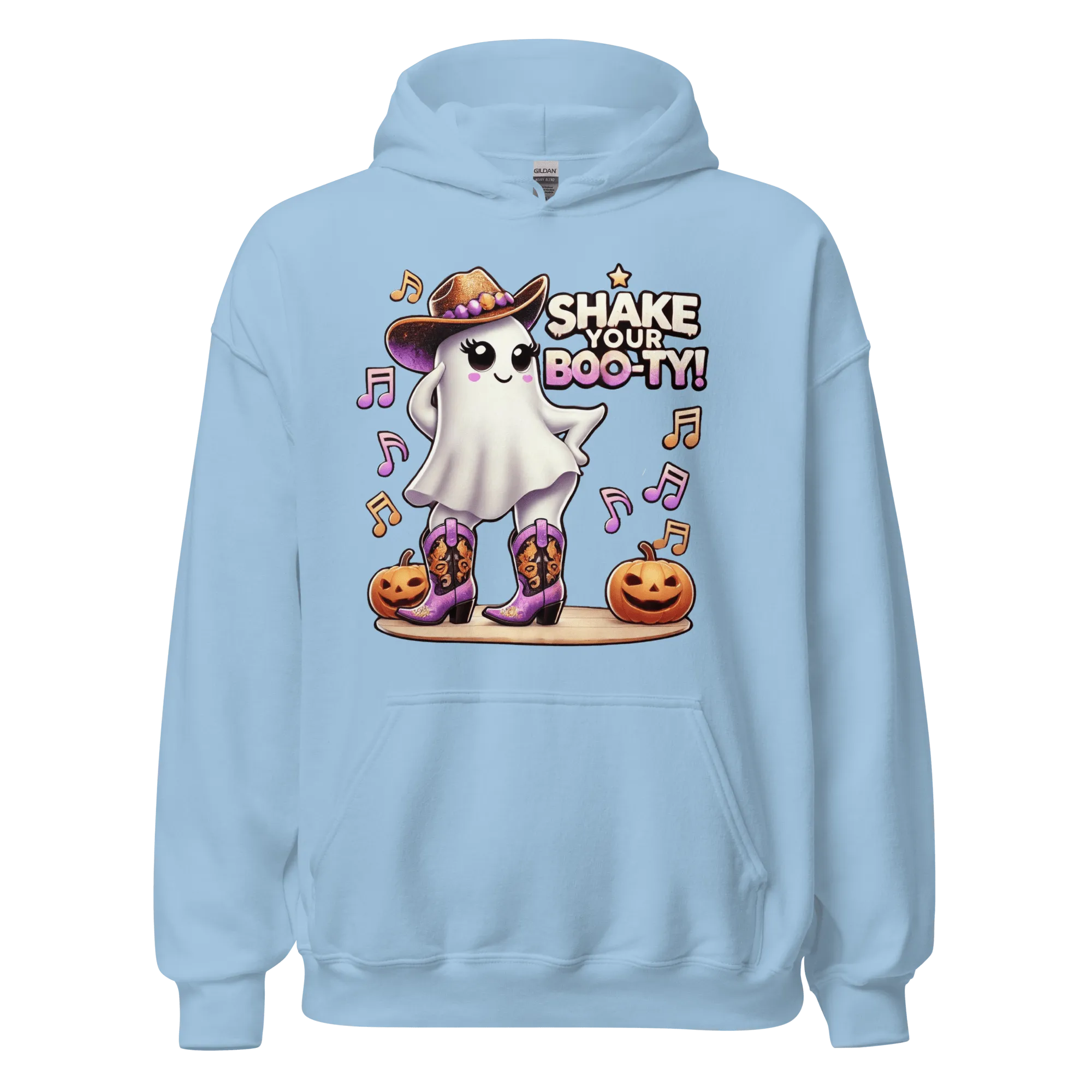 Shake Your Boo-Ty! - Halloween Hoodie - Fun Ghost Halloween Hoodie