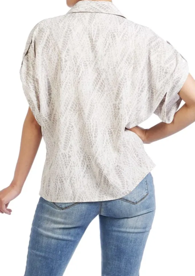 Short-Sleeve Pocket Shirt