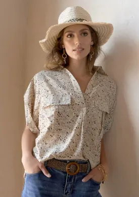 Short-Sleeve Pocket Shirt