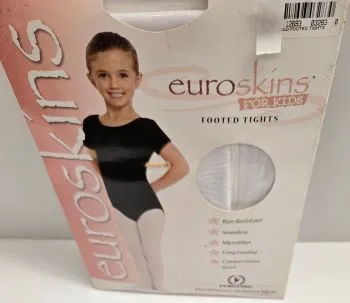 Sia Jr. -- Children's TRUE NON-RUN® Microfiber Footed Tights