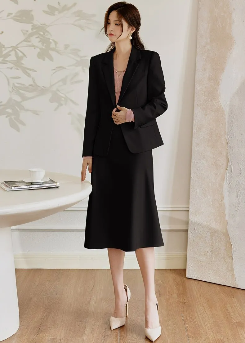 SLIM TAILORED JACKET