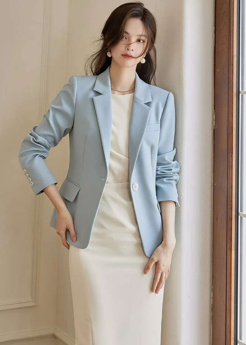 SLIM TAILORED JACKET